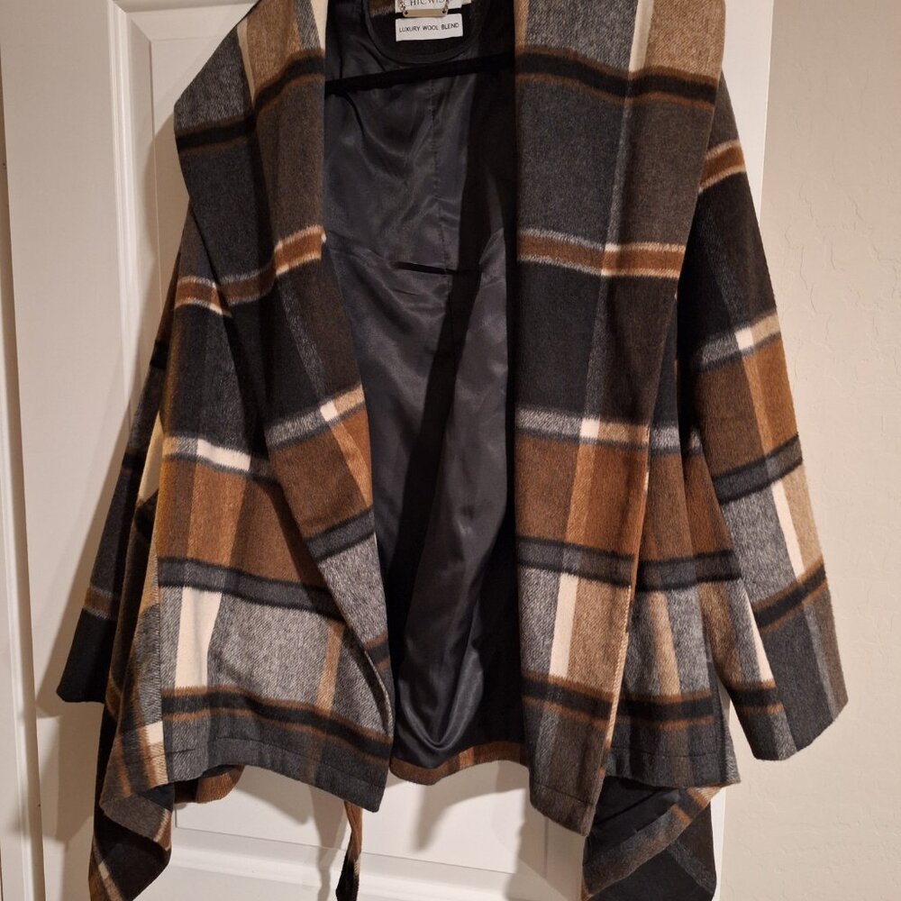 ChicWish Wool Blend Jacket